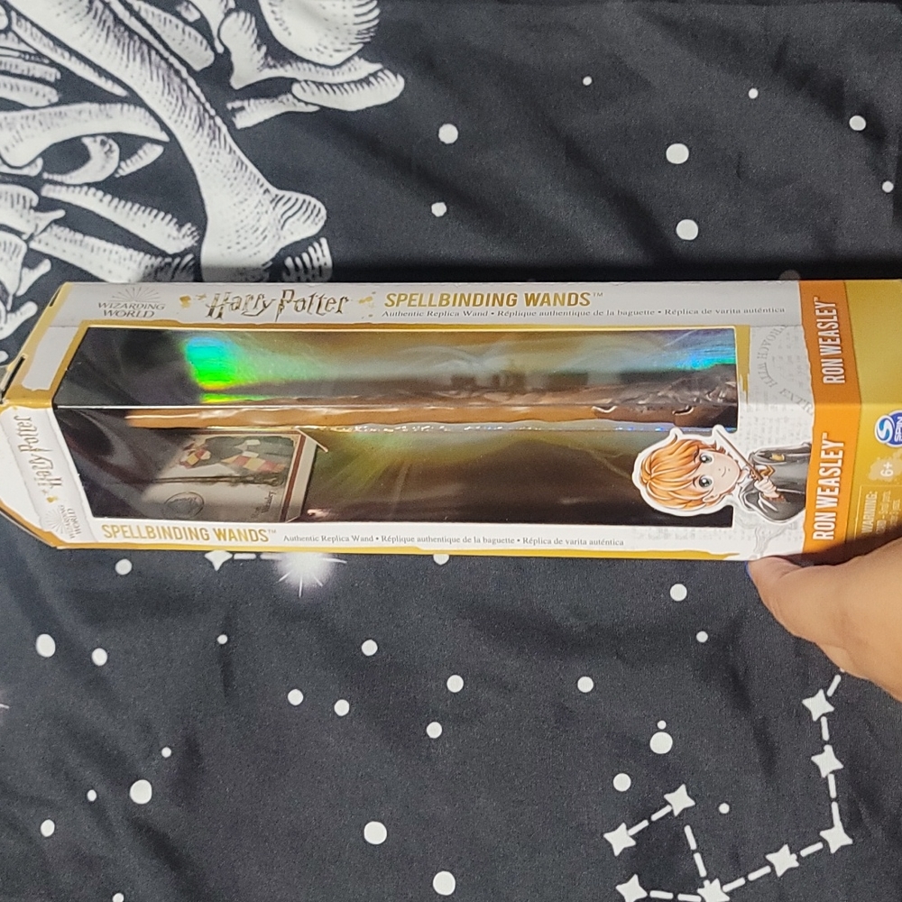 Harry Potter Ron Weasley wand